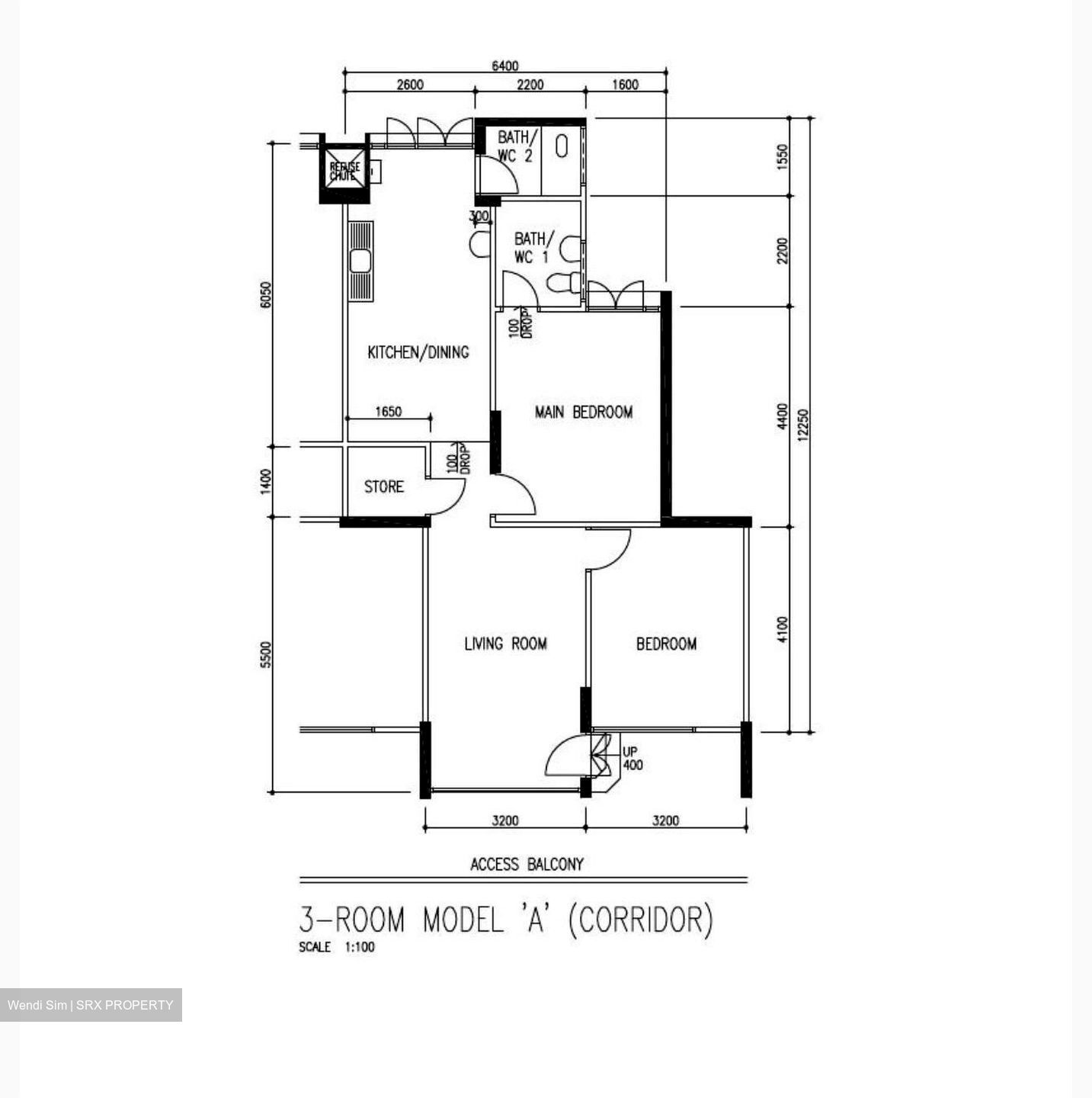 Blk 110 Tampines Street 11 (Tampines), HDB 3 Rooms #561968421